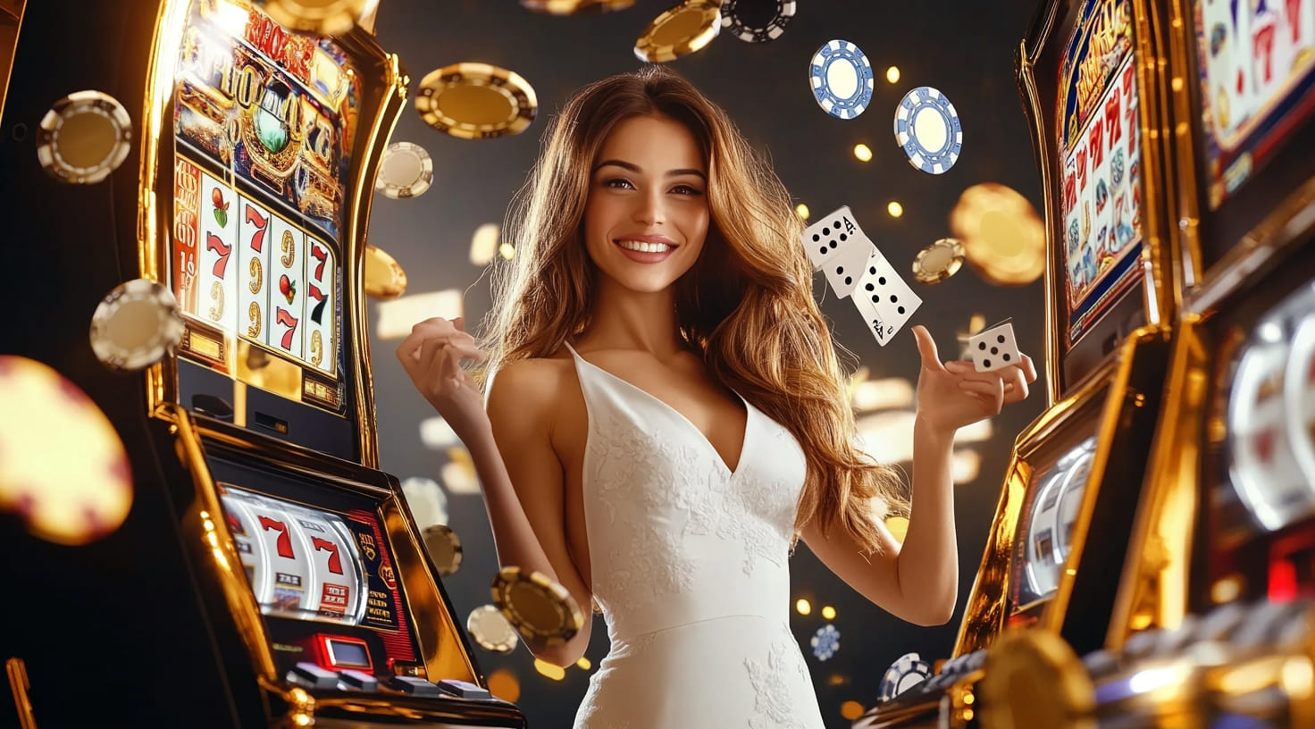 Tragaperras con botes en el casino DIVINO BET
                              